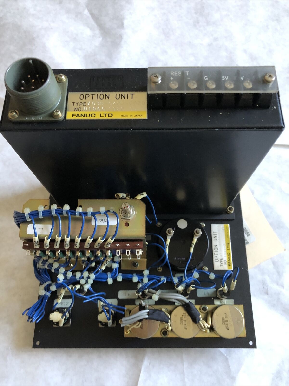 Fanuc A13b-0040-C420 & A03b-0403-C020 Option Units,A03b-0403-0020 ,Db