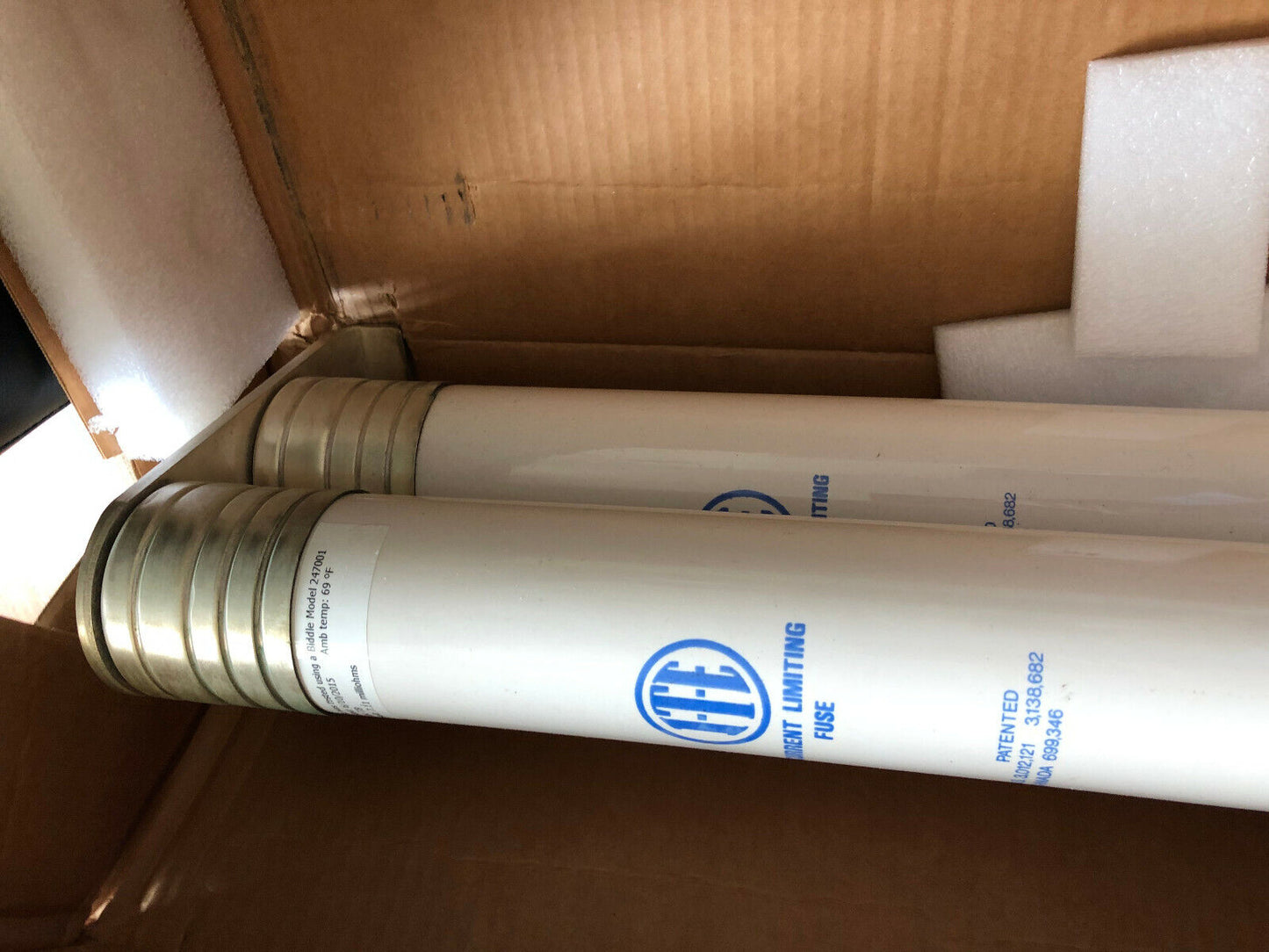 New Ite 211-313-977 Limiting Fuse,247001, 3,012,121 Ite Cl Fuse 125E Amp 15,Te