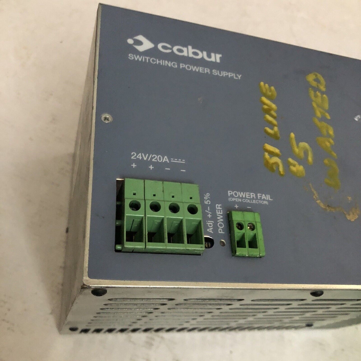 Cabur Cs 2024/90+264,Cs 2024/90 264,Cabur Xas 20 Vh Switching Power Supply,Cx