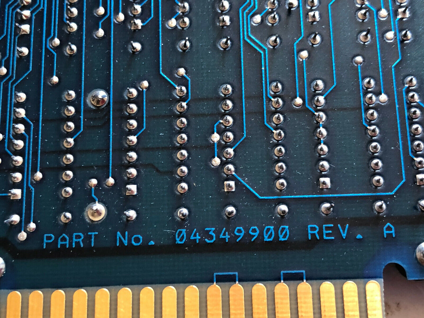 Measurex 04349900,Measurex Bsc - Qbus, 05349900 Pc Board ,Cg
