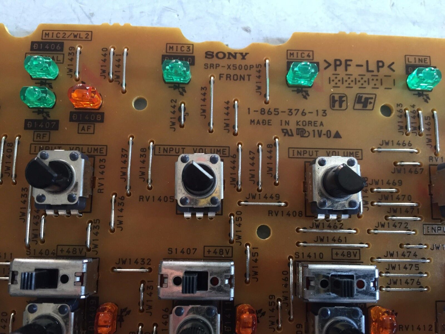 New Sony A-1094-473-B Matrix Mixer Pc Board Sony Srp-X500p,Sony Pf-Lp,Az