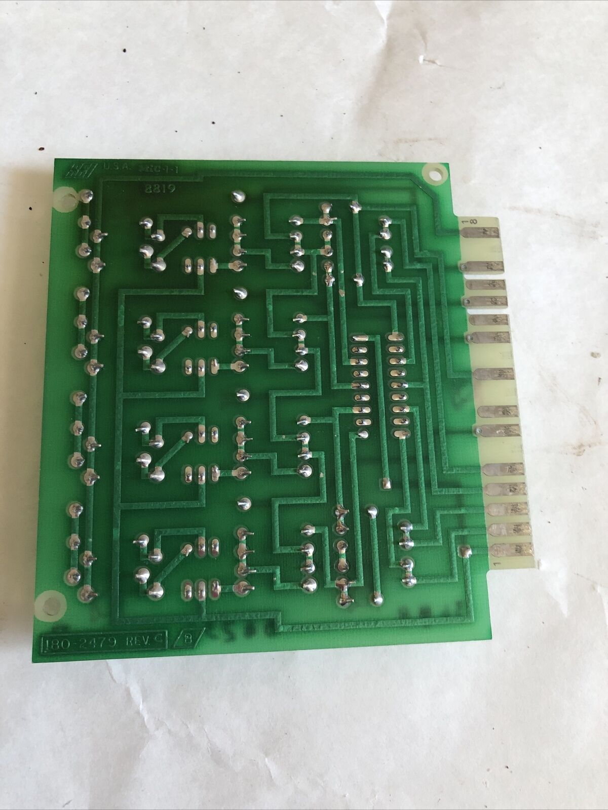 Sci 080-2479 Circuit Board, Sci 080-2479 Rev D, Er