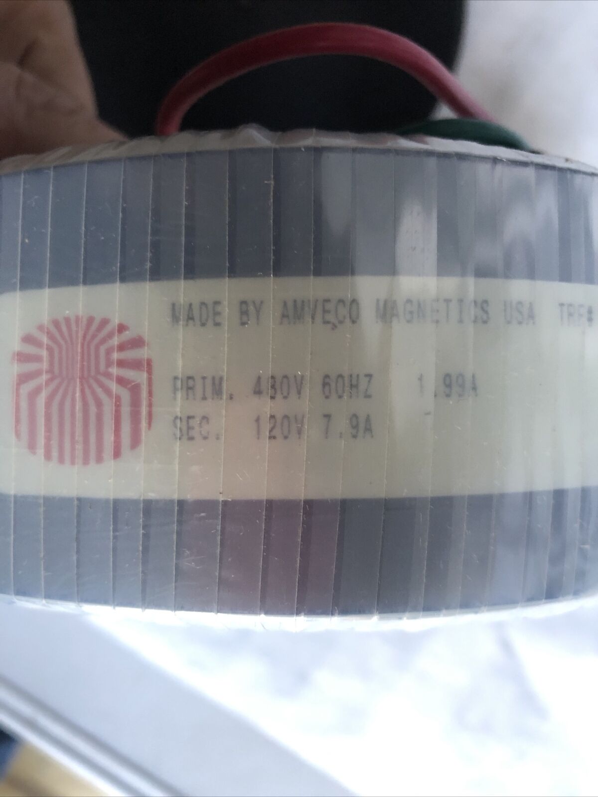 New Amveco Aa-26679 Amveco Transformer 480V 60Hz 120V,Fd