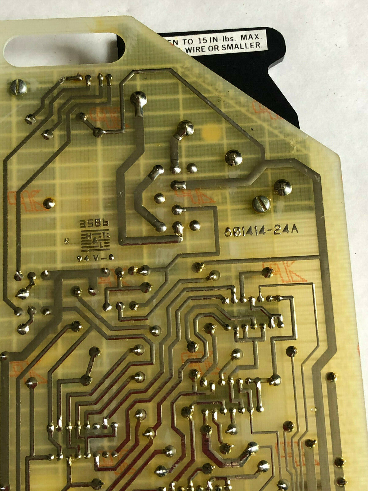 New Reliance Electric 0-54204 Error Detector Board 001414-24A,O-54204,En