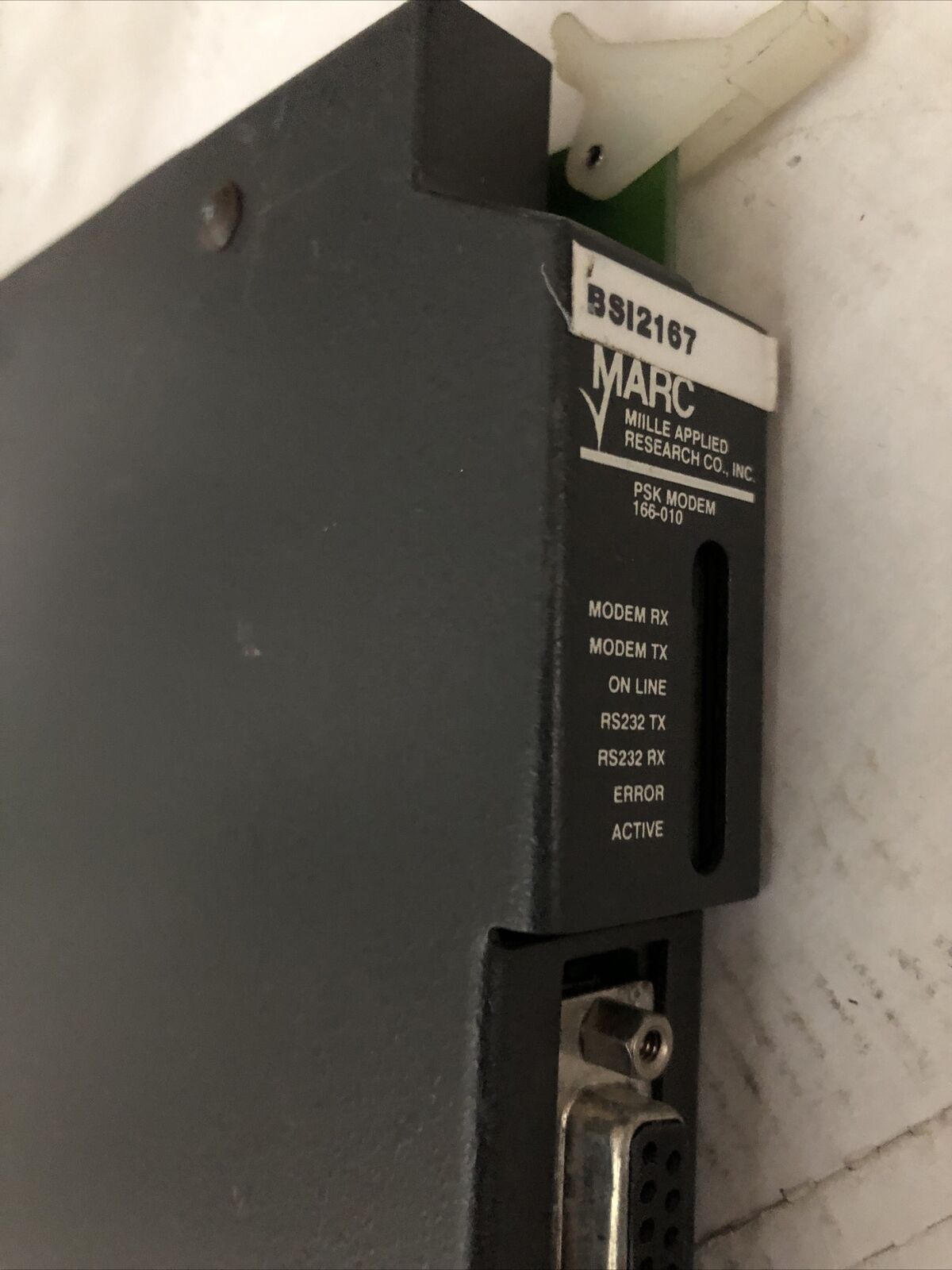 Marc 166-010 Mille Modem Psk 2400-Baud Dial Up Telephone Modem For Ab,Cx