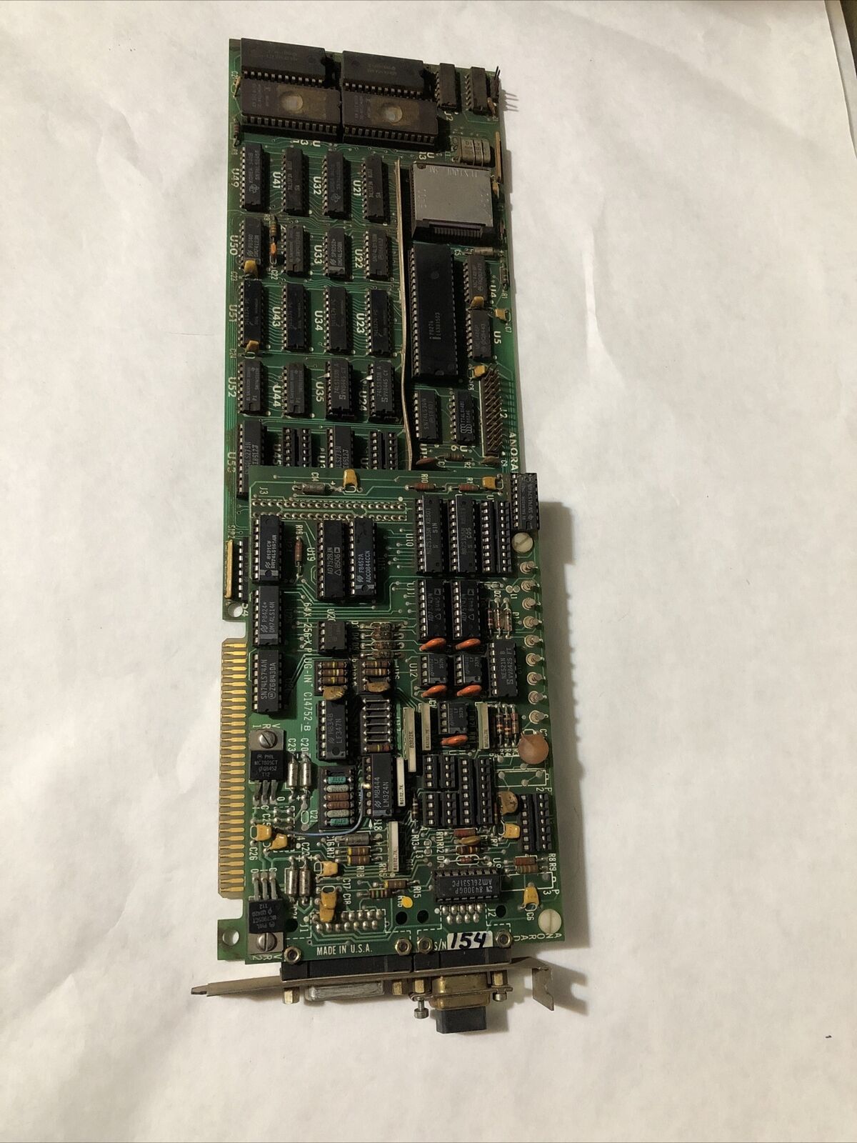 Anorad Intelligent Axis Iii, D13292 C,64X-256X Plug-In C14752 B, Bz
