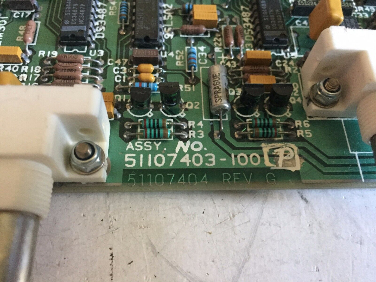 New Honeywell 51107403-100-P I/O Board 51107404 Rev G,Honeywell 51107404-100,Ah