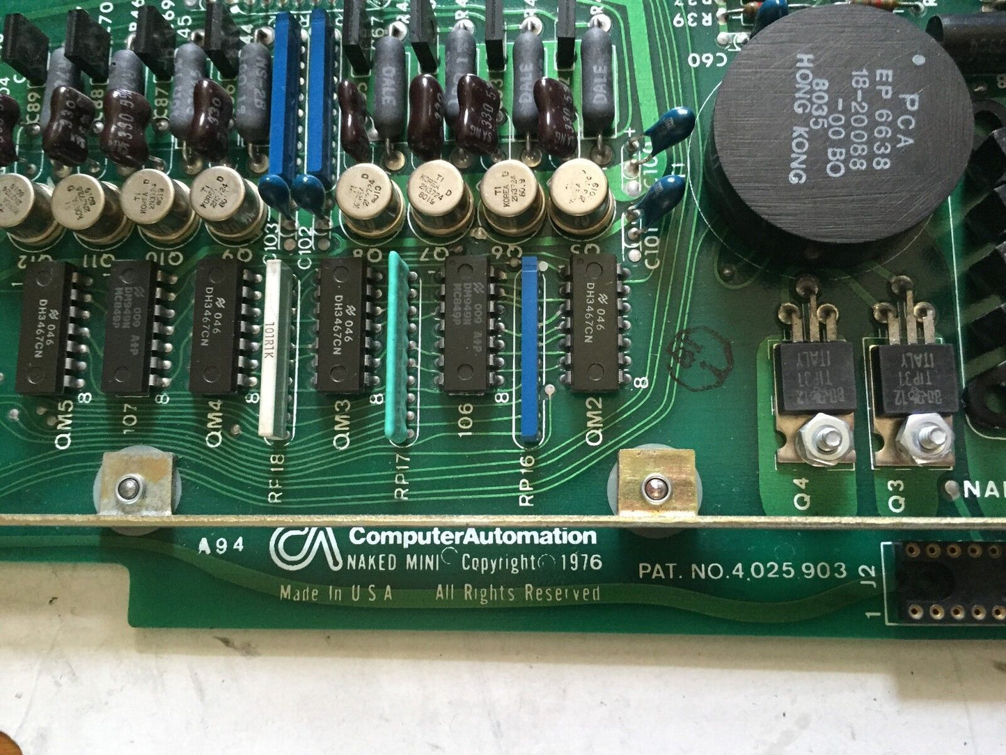 Computer Automation 73-53677 08E,73-53677-08E17,73-53677 Plc Board,Ew