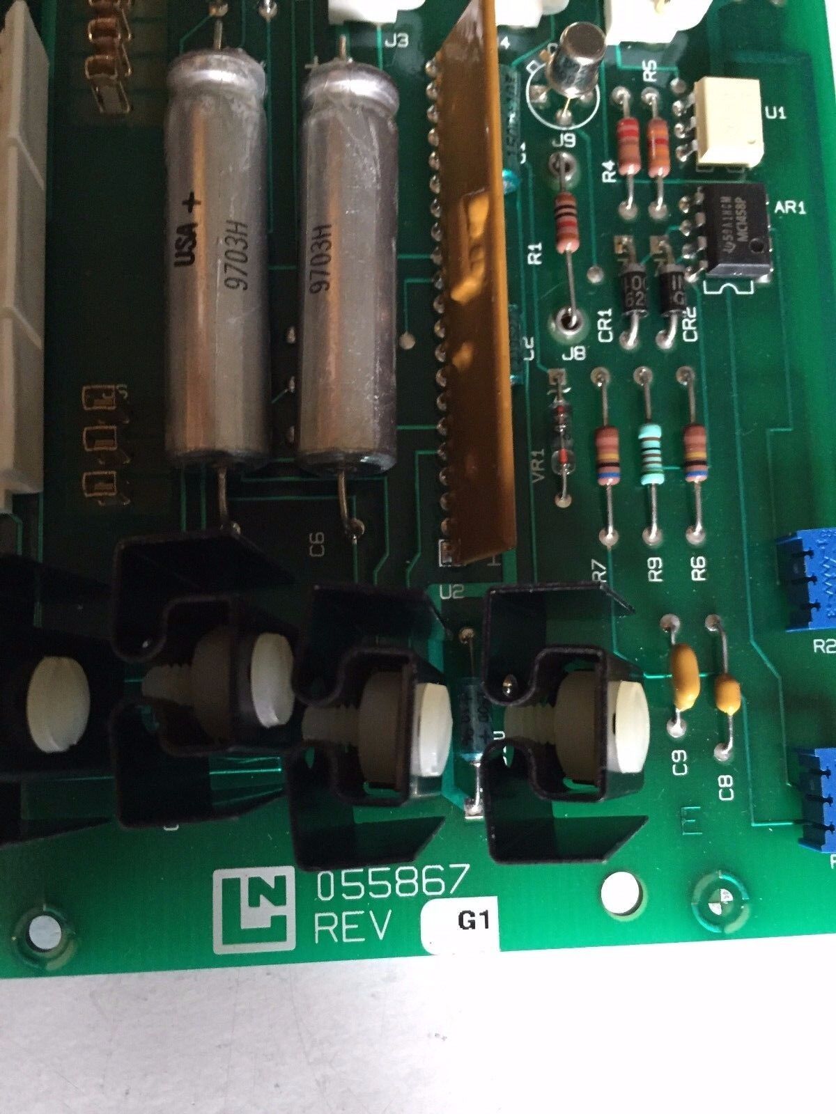 Leeds & Northrup 055867,Ln 055867 Amplifier Board,Cx