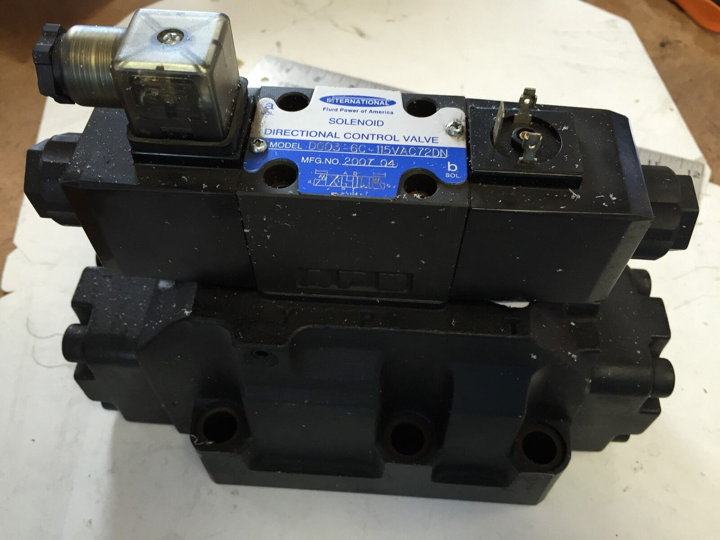 International Dg03-6C-115Vac72dn,Dg08-0C/(2C)-E-10,D08-2C-E-10 Solenoid Valve,Ap