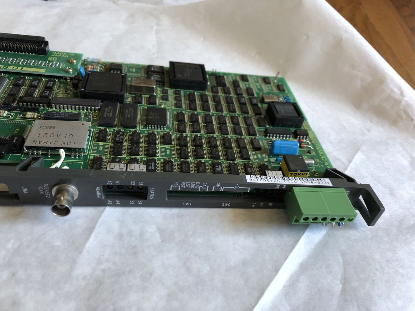 Fanuc A20b-8001-0120/03A,Fanuc A20b-8001-0120,A20b-1006-0220/01A,Ee