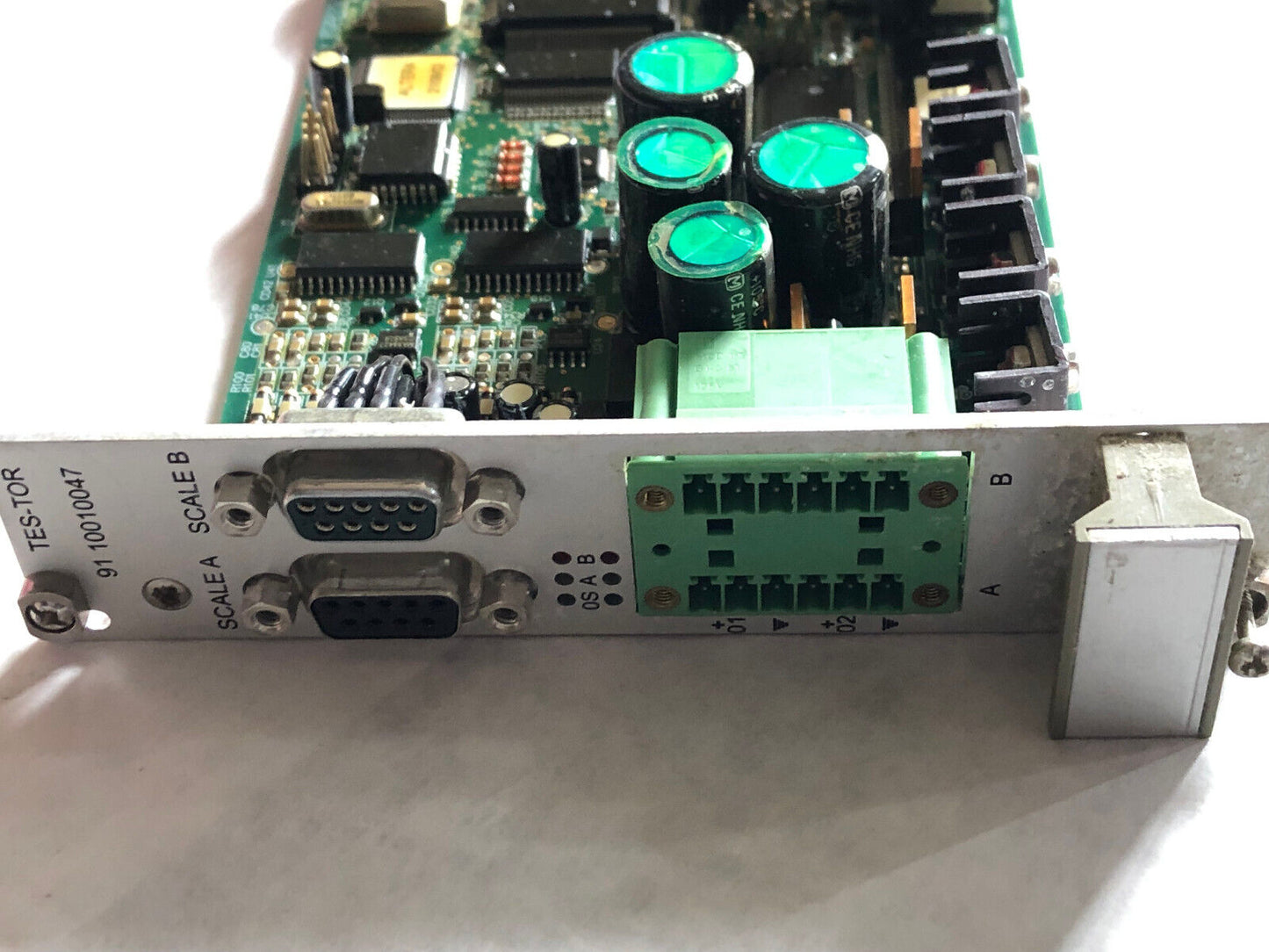 New Tes-Tor 91 10010047,Serac Tes-V2 911.0.01.00.47/3 Dual Port Universal,Aj,Ey