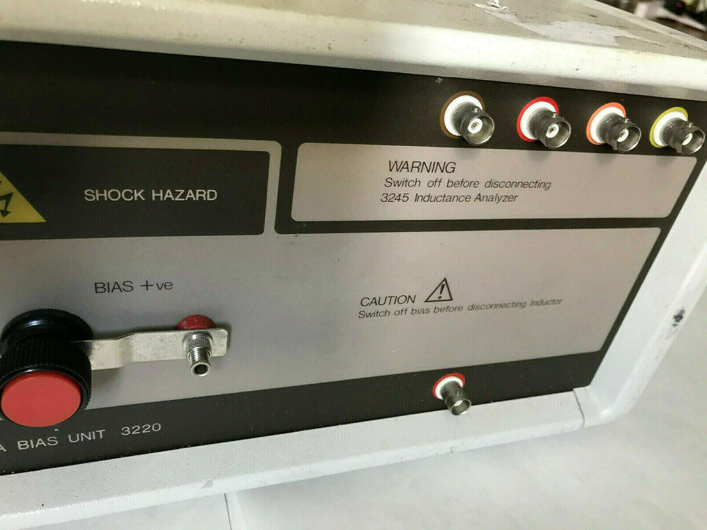 Wayne Kerr 20A Bias Unit 3220,1Ev3220a (Does Not Work) Only 4 Repair & Part!!,Sg