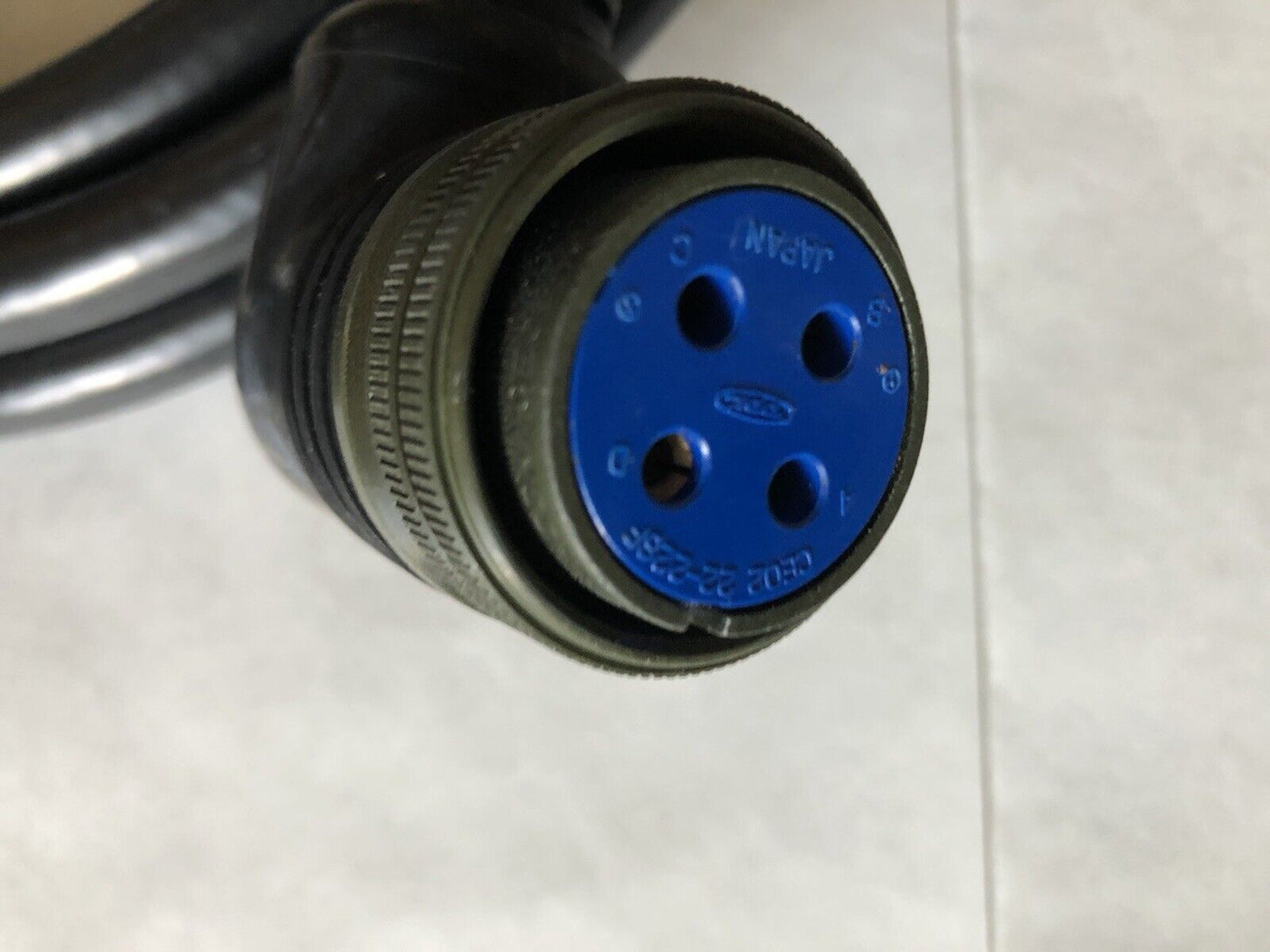 New Intercon Robotic Cable Assembly Cordset Gmp-003-004 Hf,Ev