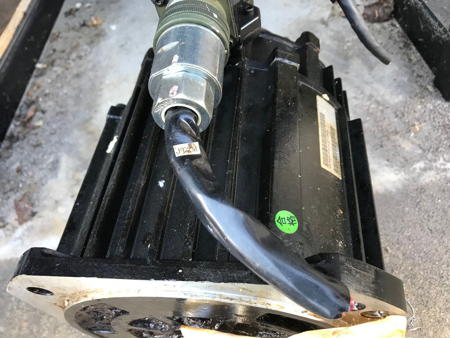 Sanyo Denki 68Bm330lbx22,Kawasaki Bl Super 68Bm330lbx22 Servo Motor,4.2 Kw,Ab