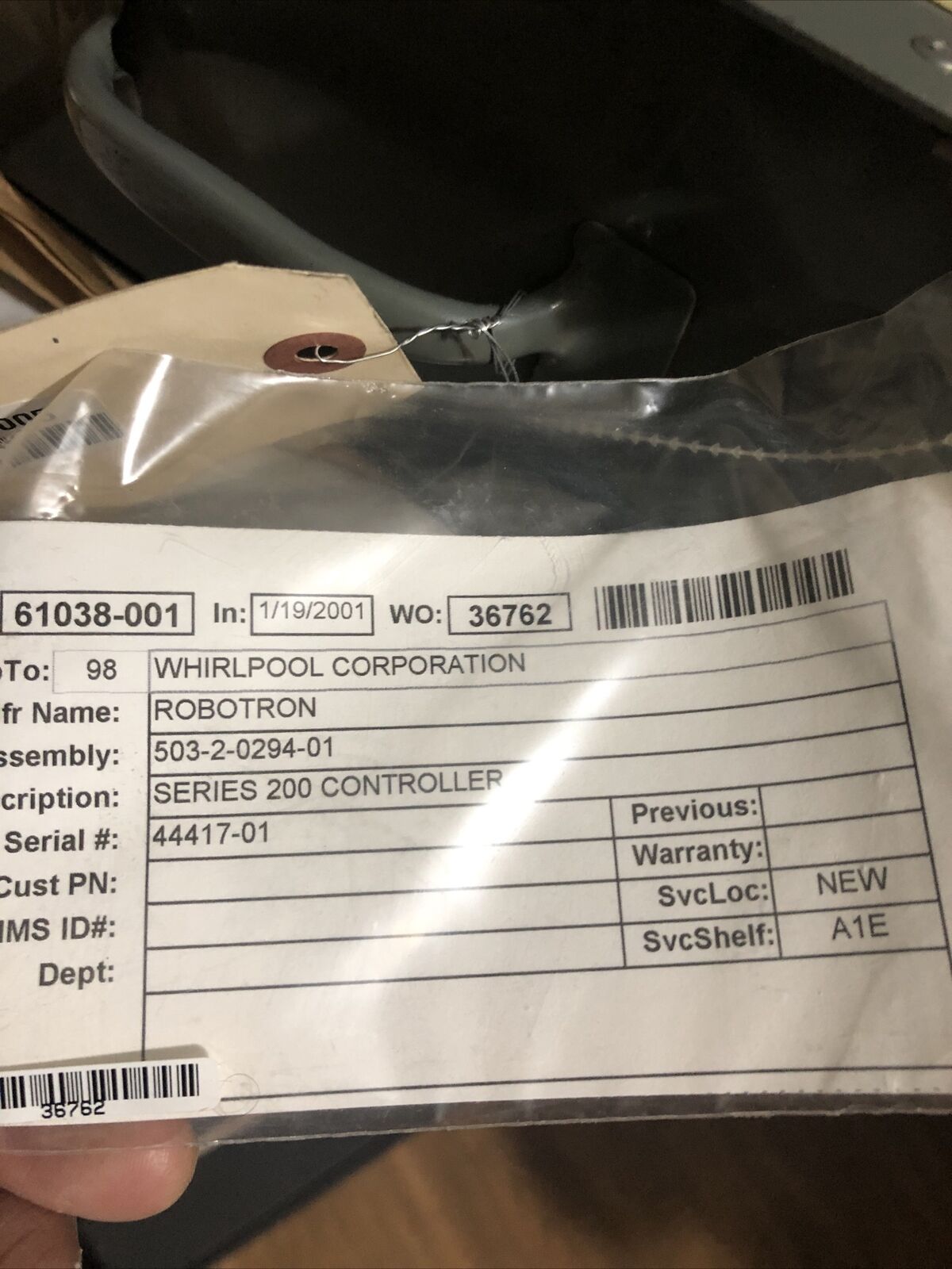 Robotron 710Ap Welding Control,503-2-0294-01, Series 200,7Ioap, 120V,Ff