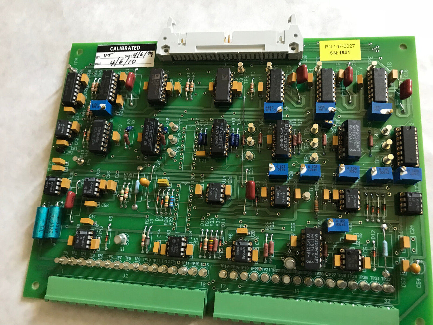 New Spire 147-0027 Electronic Load & Measurement Board Pcb ,Ag