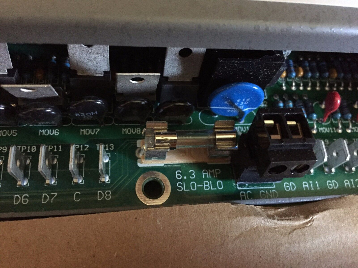New Siebe Msc-V-751 Environmental Controls Module Lev-11,Mscv751,Msc V 751,Tg