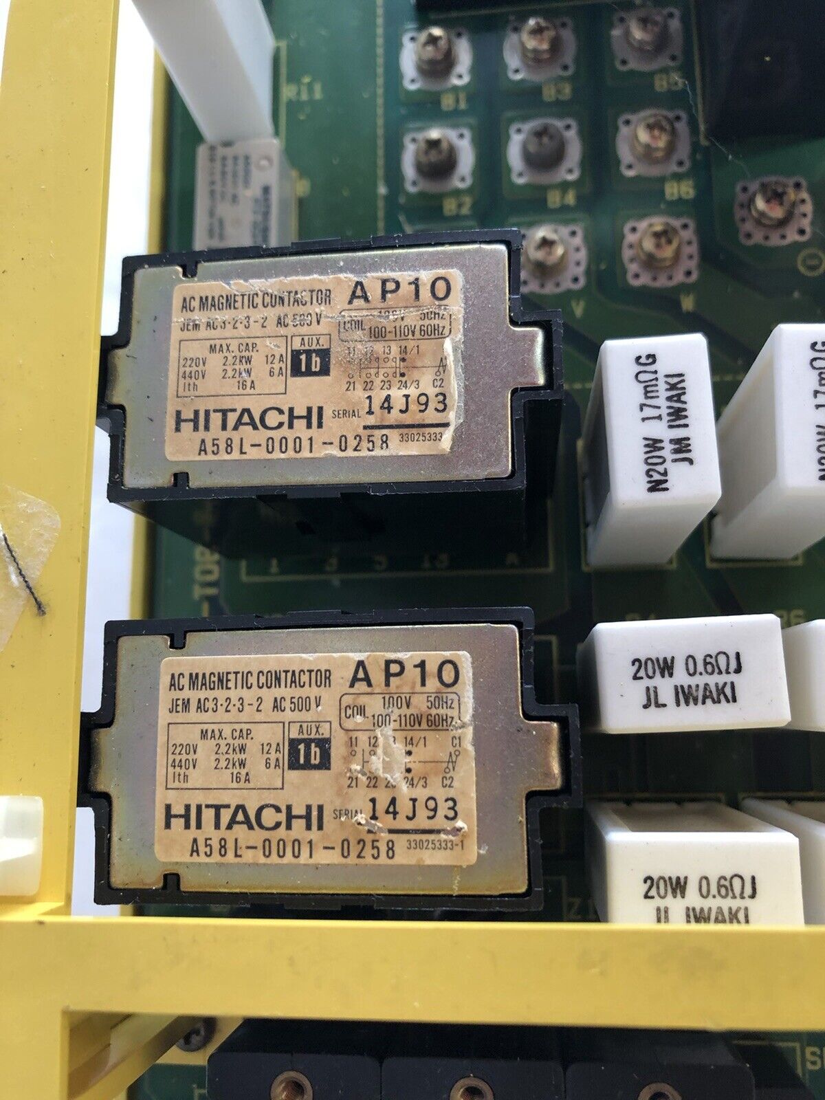 Fanuc A20b-1003-0080 04A Servo Drive Power Board A350-1003-T084/04,Dh