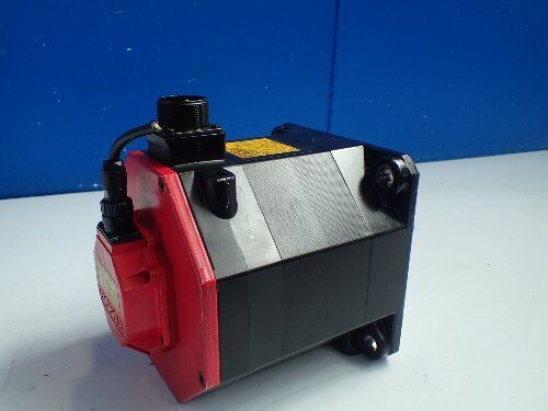 Fanuc A06b-0265-B100 Ac Servo Motor 3000Rpm 150V 4.5Kw,A860-2000-T301,Tg
