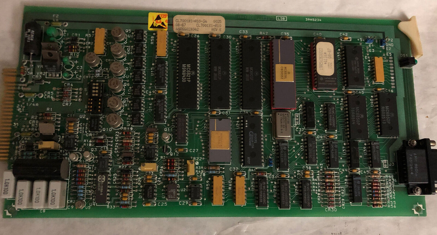 Fisher Controls 48A6602x042,Cl7001x1-A10 Profile Supply Config,39A5234,Cl700,Ee