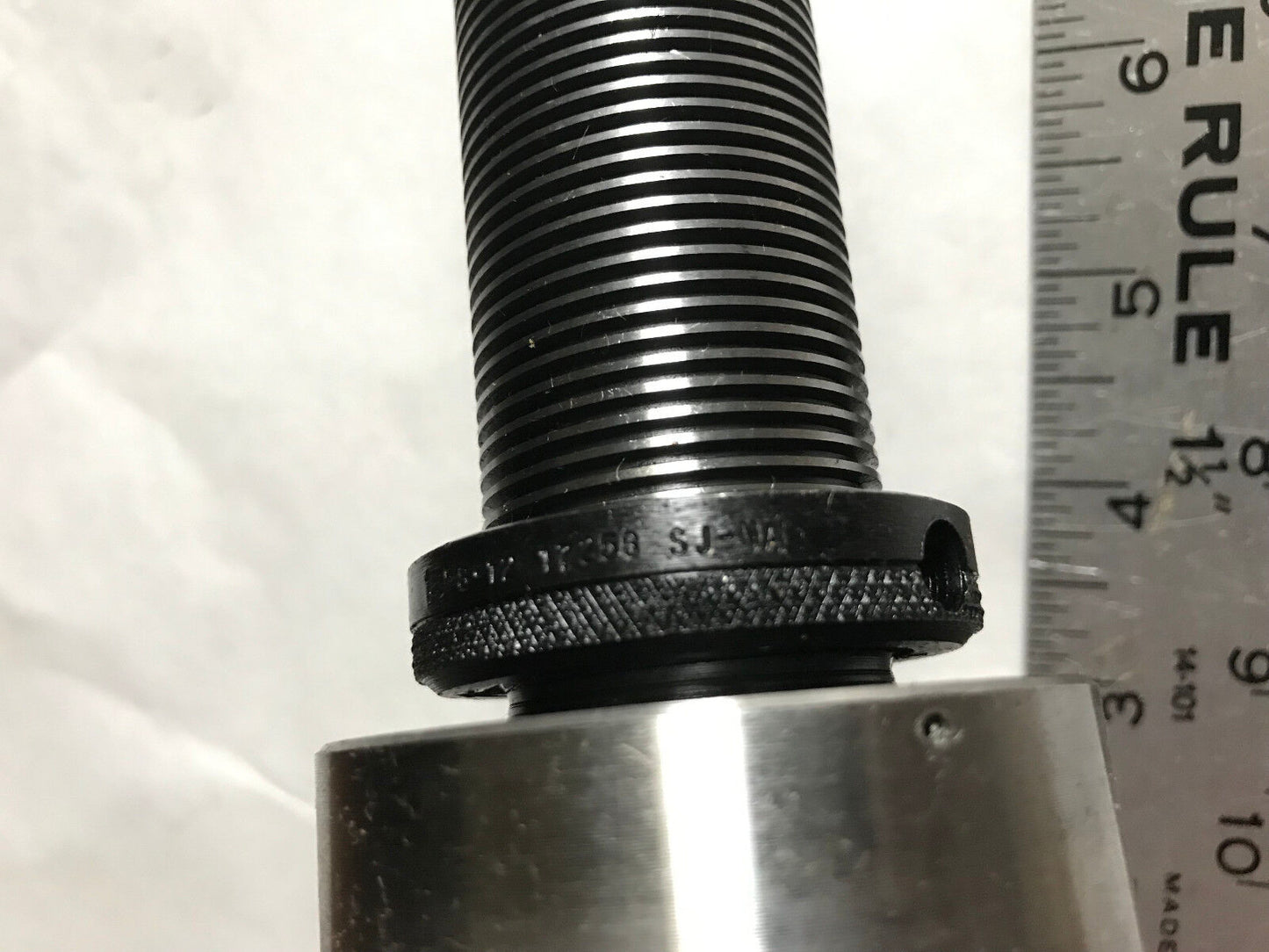 New Sj-0A Collet Chuck 1-3/8"-12 Auto Shank, Sj-Oa 37500 ,Et