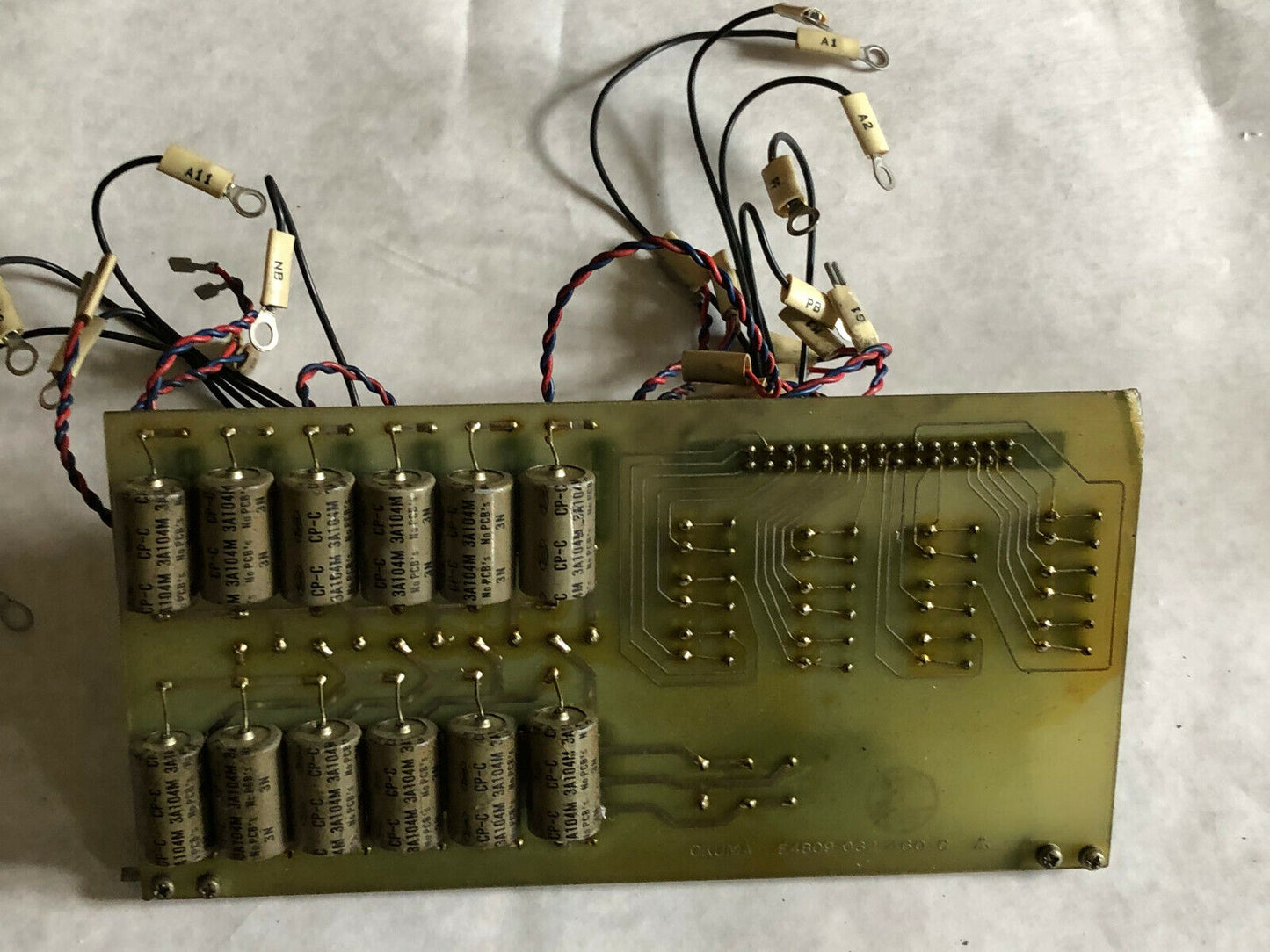 Okuma E4809-032-460-C Pcb Board,Dl