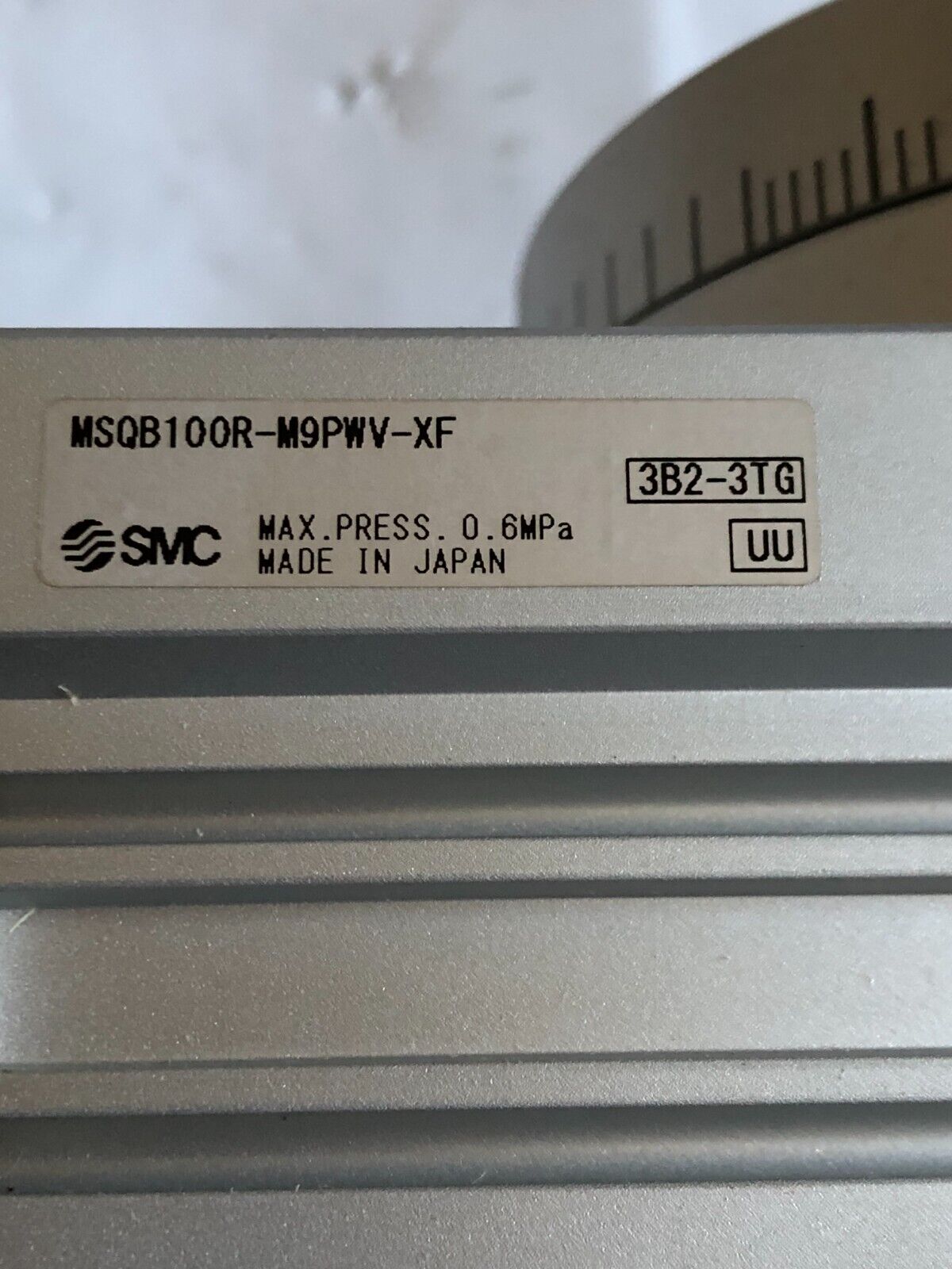 New Smc Msqb100r-M9pwv-Xf Rotary Actuator,Smc Msqb100r M9pwv Xf,Ev