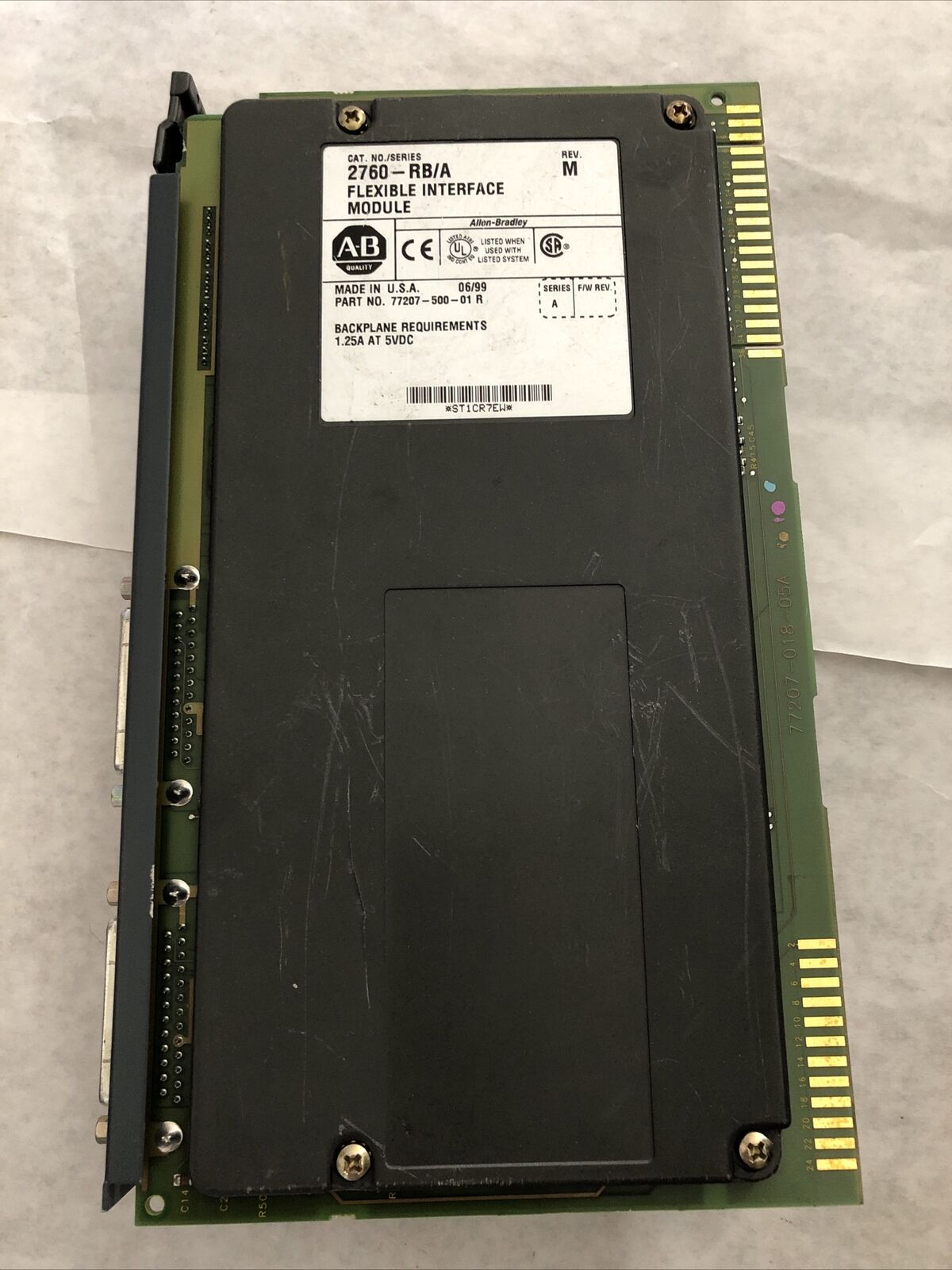 New Allen Bradley 2760-Rb /A Flexible Interface Module 77207-019-51,Dc