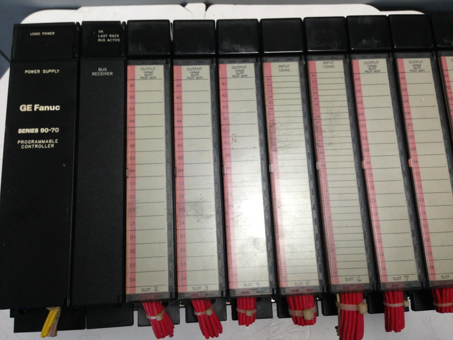 Fanuc Series 90-70 Plc Programmable Controller Fanuc Ic697mdl340,Ic697mdl250,Dh