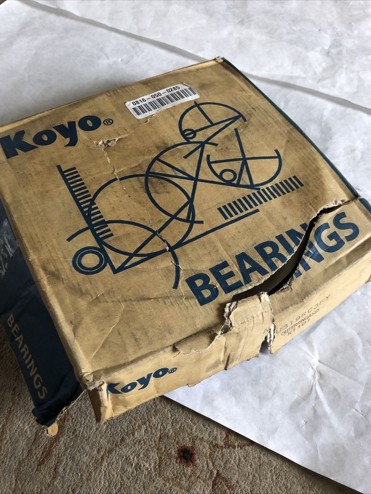 Nsk 6319Z,Nsk 6319C3,Nsk 6319 Koyo 6319 Deep Groove Ball Bearing 95X200x45,Bt