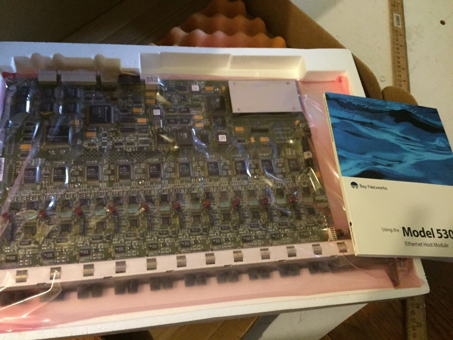 New Bay Networks 5304P,Ethernet Host Module 5304P 10Base-F,760 129 A,10 Base,Dg