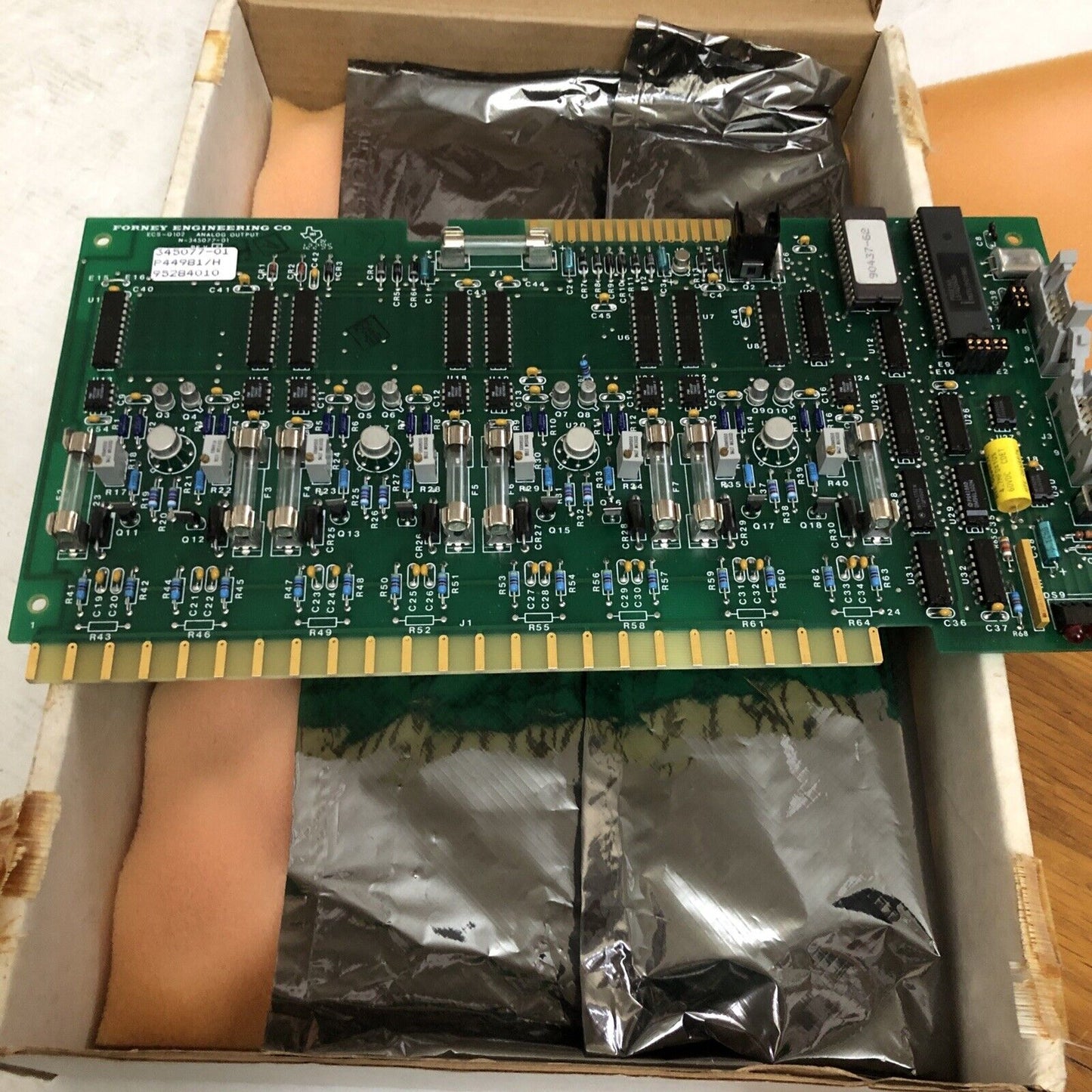 Forney 345077-01 Analog Output Ecs-Q102,Forney N-345077-01,Ct
