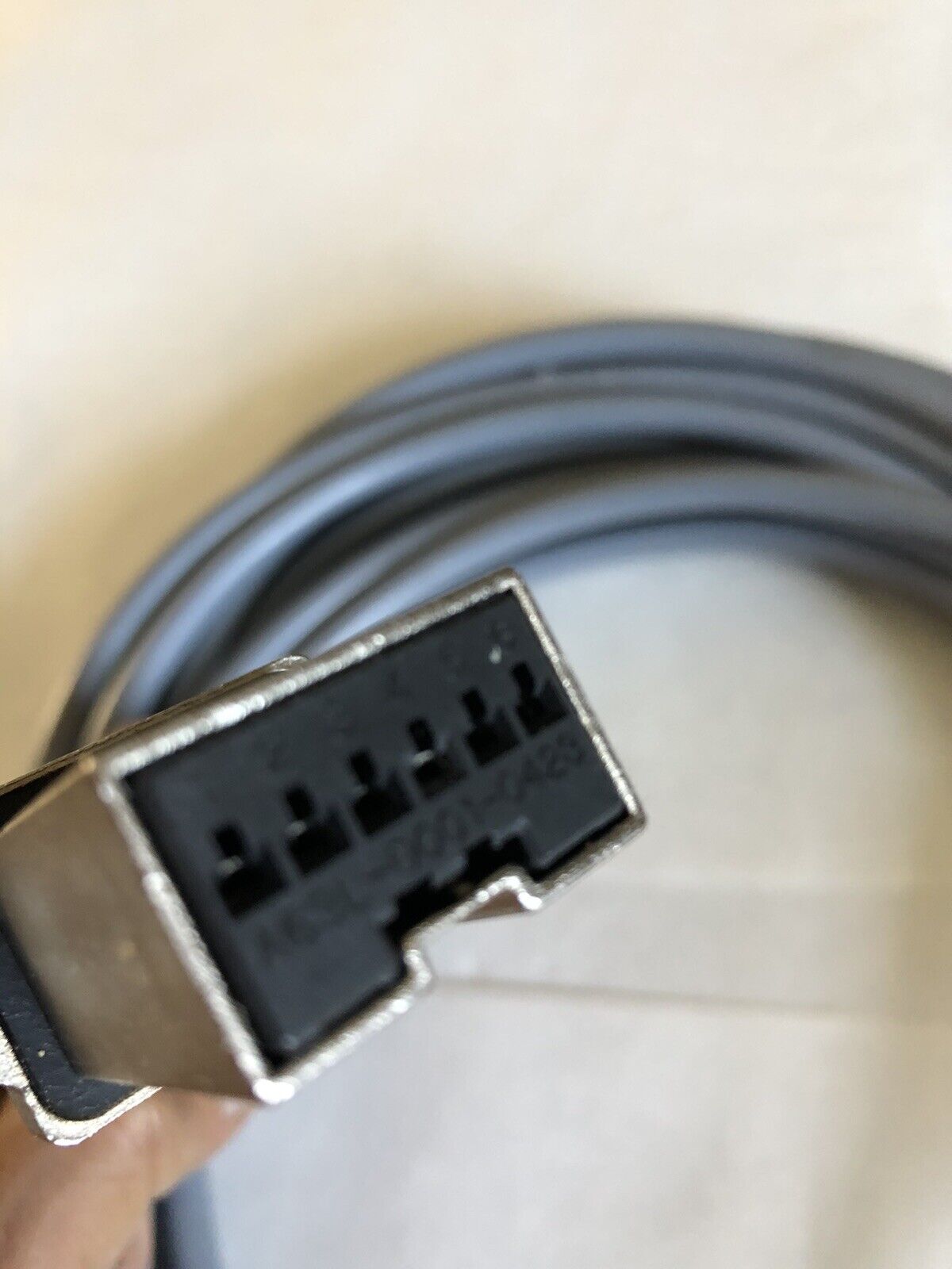 Intercon Robotic Cable Assembly Cordset Gmp-001-014 Hf,E63634,Ll53776,E803411,Ev