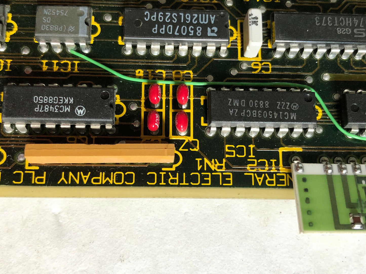 Iop 8263 General Electric 8213D1sr, 8213D1 Converteam Processor 8263-4164,Cg