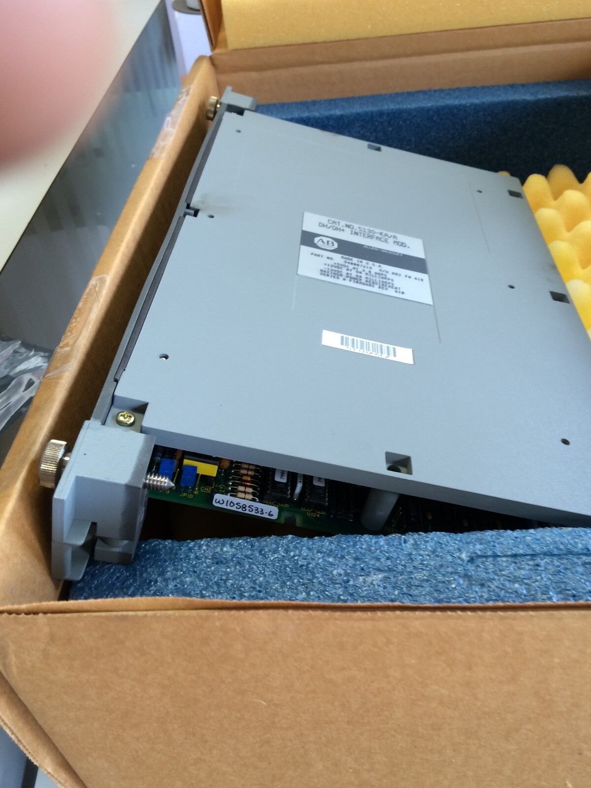 Allen-Bradley 5130-Ka/A Dh/Dh+ Interface Plc Module,Fj