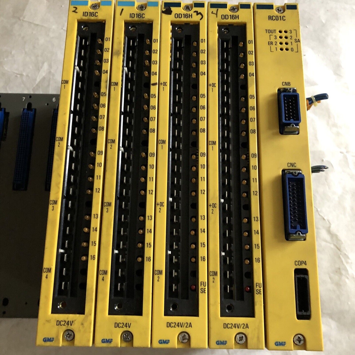 Ge Fanuc A03b-0801-C462,A03b-0801-C012,Rc01c,Od16h,Id16c,A03b-0801-C421 Plc ,Ed