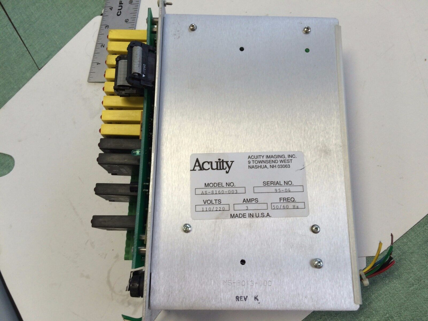 Acuity As-8160-003 Itran Fc-0711-000,Gpc80a,025-15571,H-0084*Gpc80a-Pf,Cf