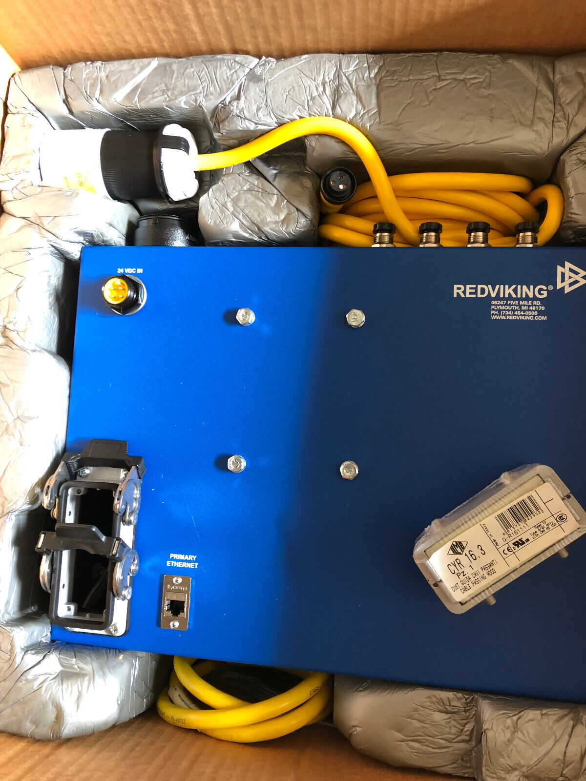 New Redviking Zues Operator Panel,Assembly Information System Zeus,Agg-2,An
