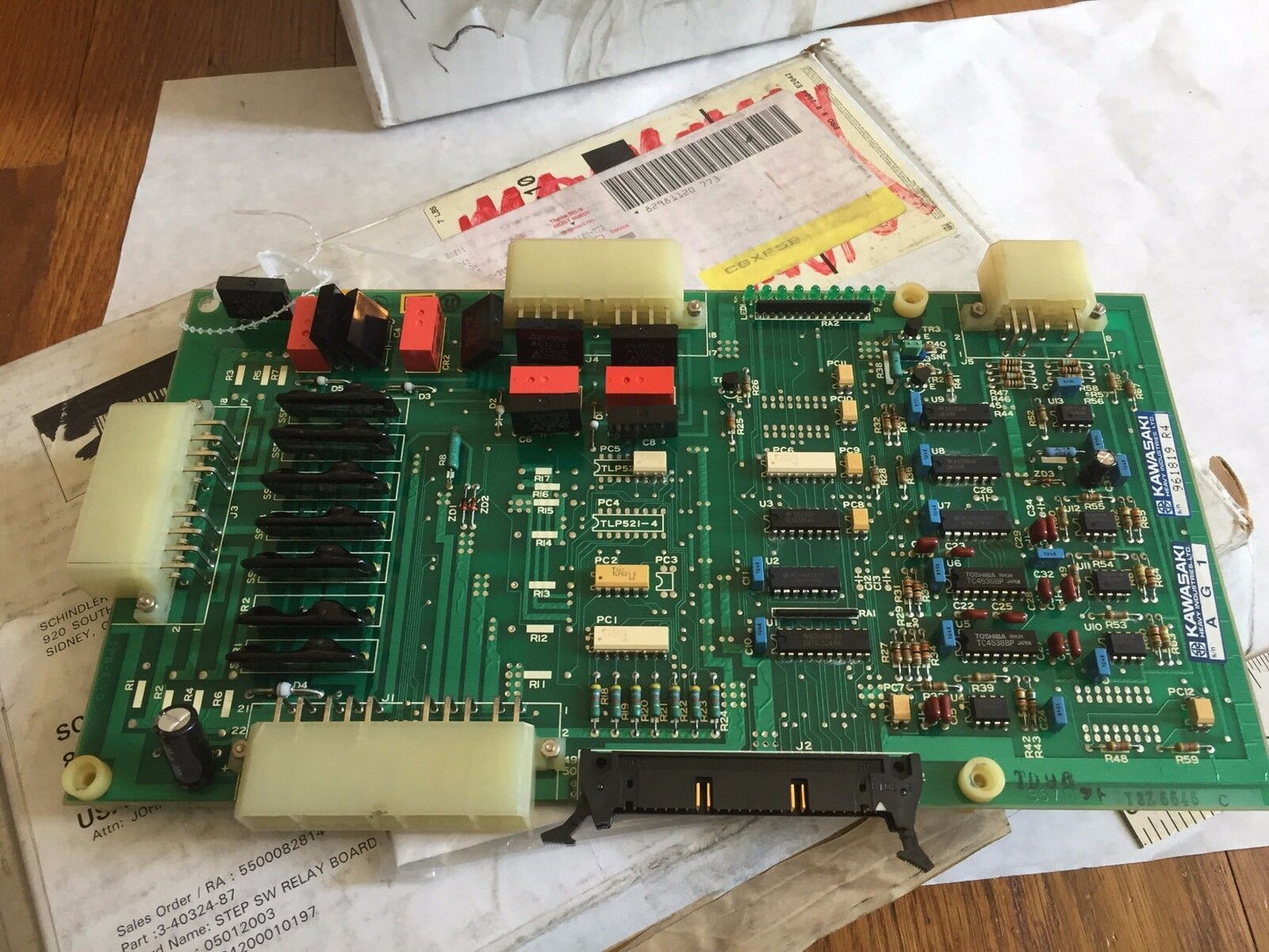 Kawasaki 9Sv-31,Ssr Ok Robot,10999Sv11 35 701 1443R,Kawasaki 9Sv11 9Sv21,Eb
