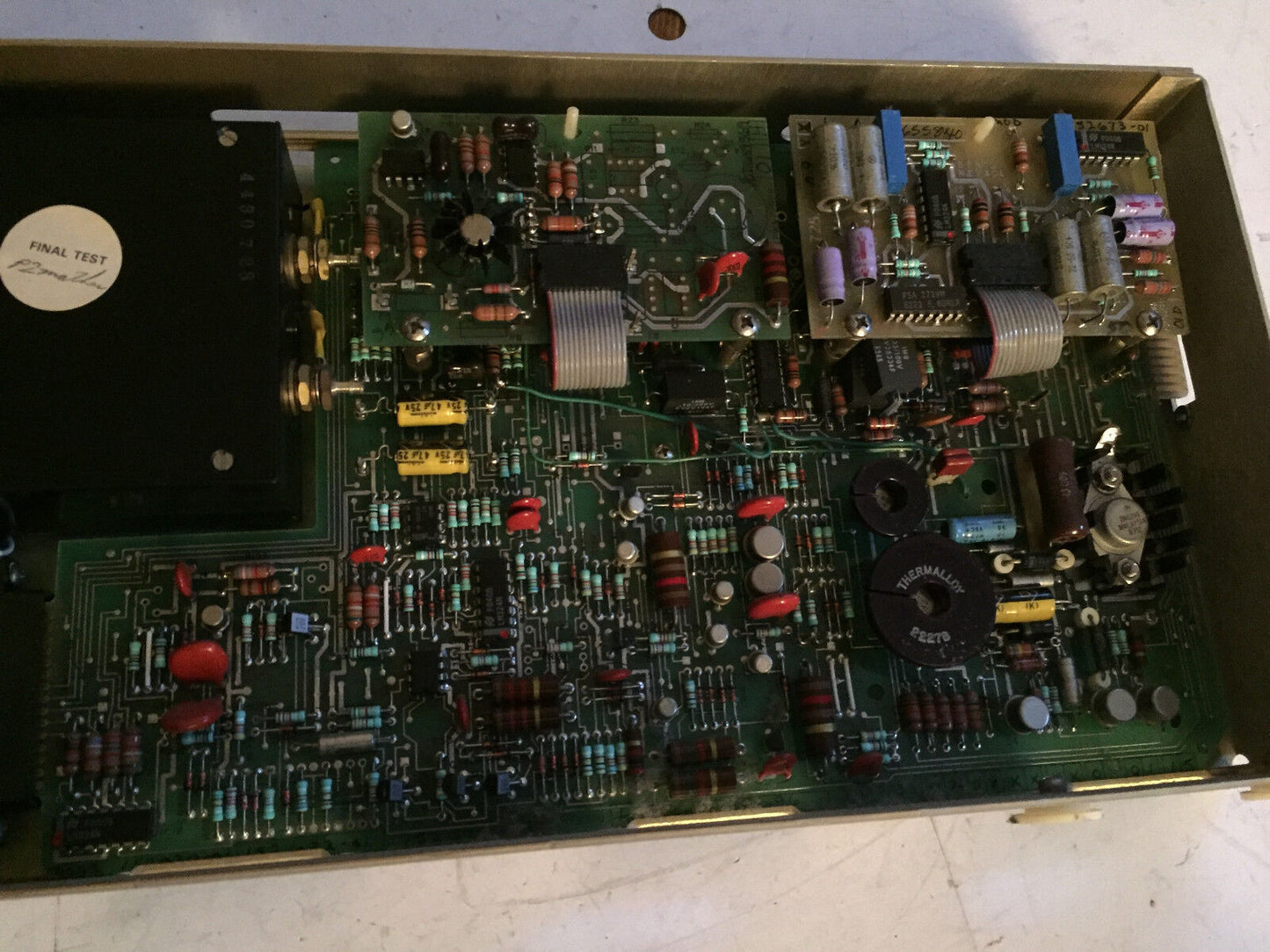 Bently Nevada 7200 Rvdp-R,Dula Probe Monitor 72564-0209-Xxxx-010115, Bz