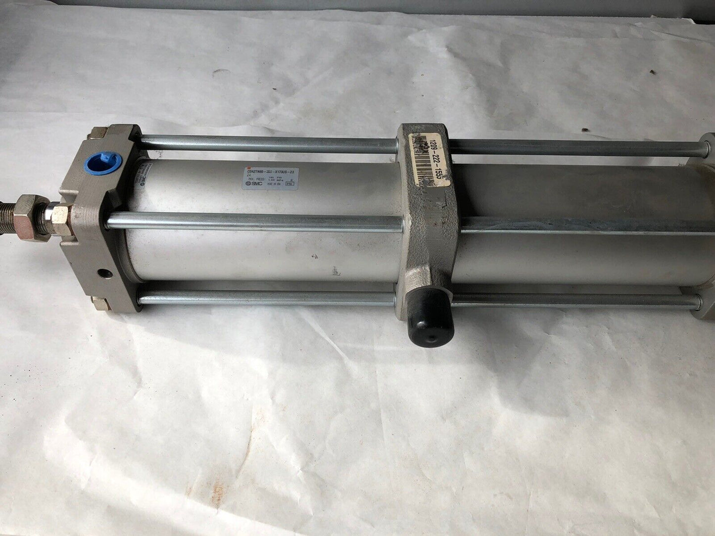 New Smc Cda2tn80-350-X173us-Z3 24 Pneumatic Cylinder Bore 80Mm,Stroke 350Mm,Ax