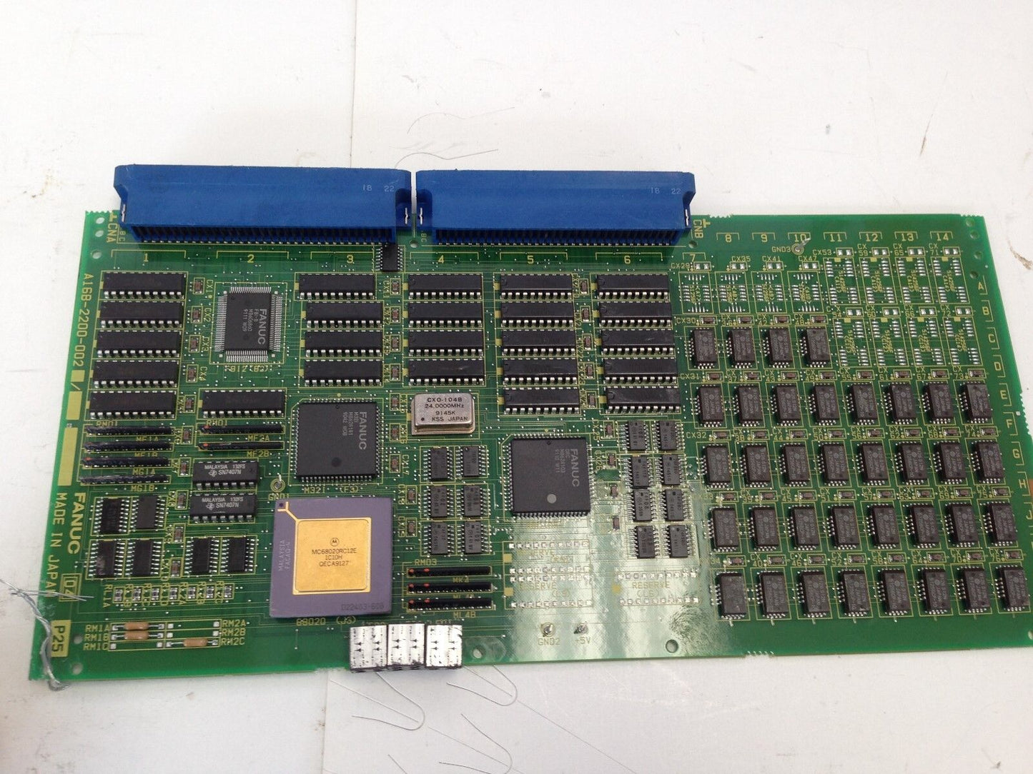 Fanuc A16b-2200-0020/05C Base 2 Fanuc A16b-2200-002 Board,Dl