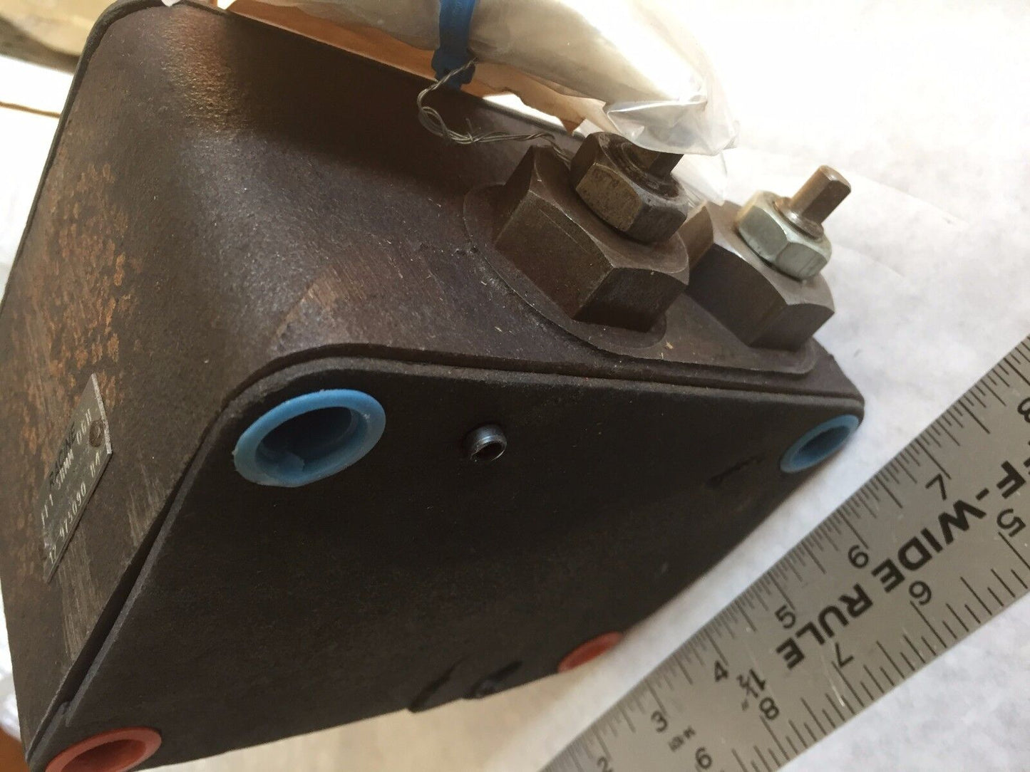 Racine Ff1-Shmm-06H Rexroth Hydraulic Check Valve Ff1 Shmm 06H 12 975090 84,Ak