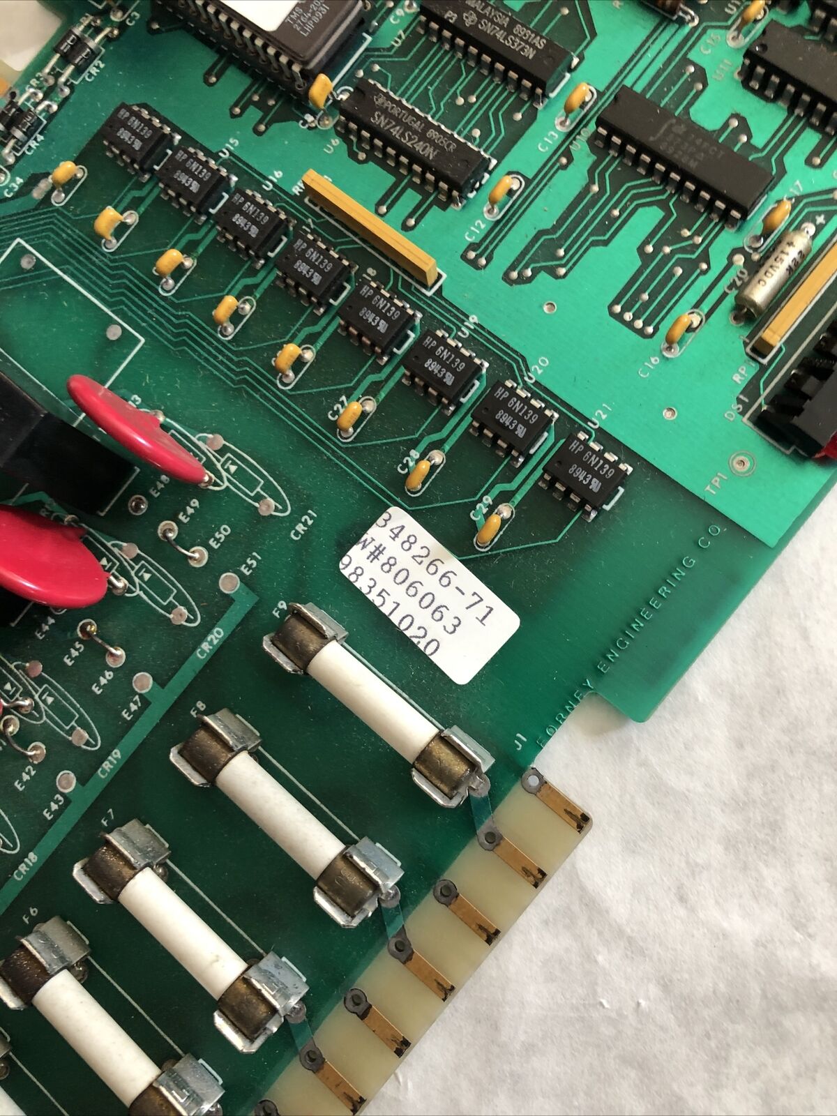 Forney N-348266-01,348266-01,34826671 Digital Output Version A (Need Fuse),Cz,Bw
