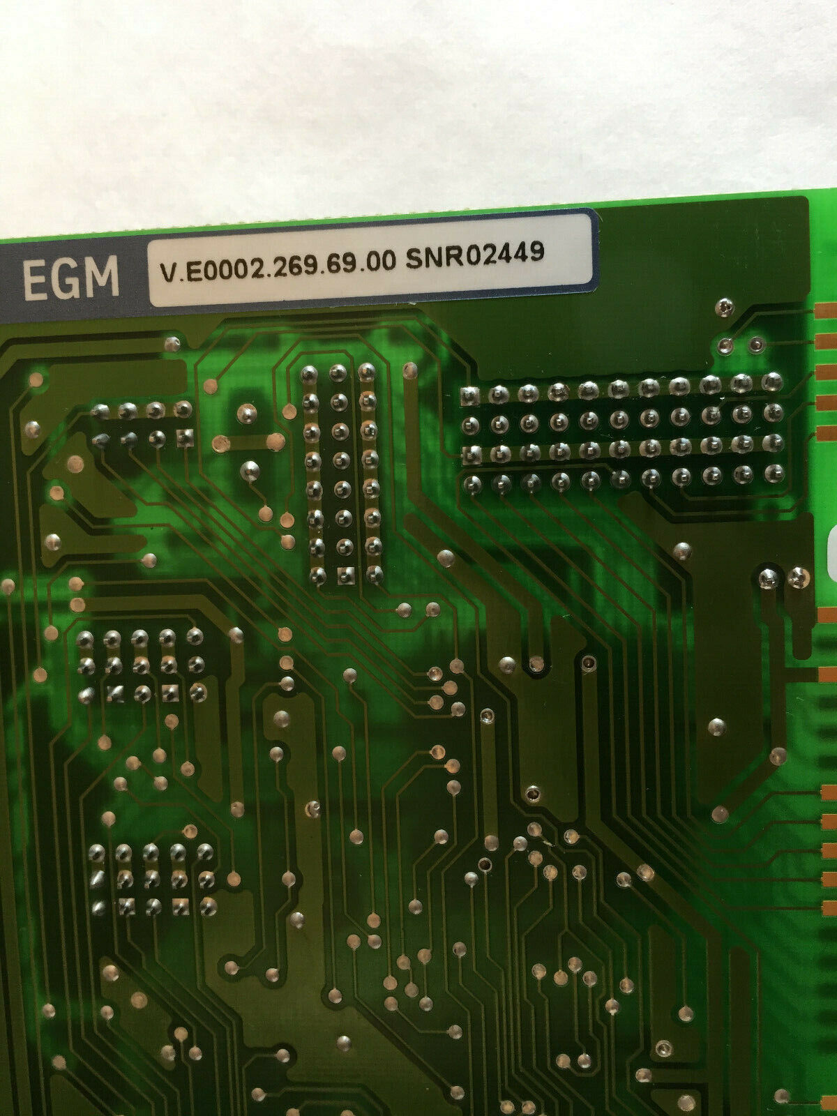 New Thyssenkrupp Egm V.E0002.269.69.00 Velocity 422/485 Autogating Half Rs485,Sl
