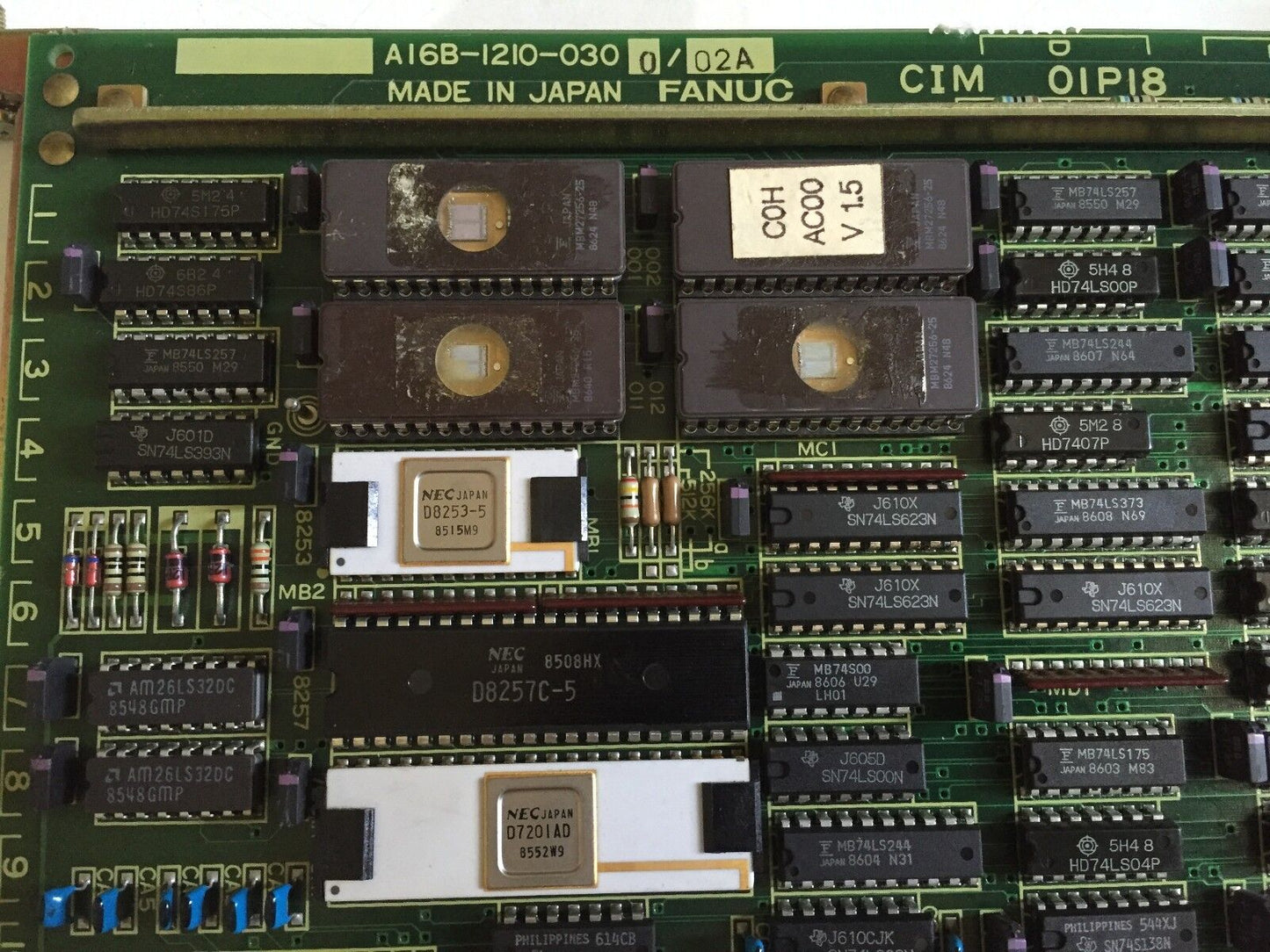 Fanuc A16b-1210-0300/02A Communication Interface Board A16b-1210-0300,Td