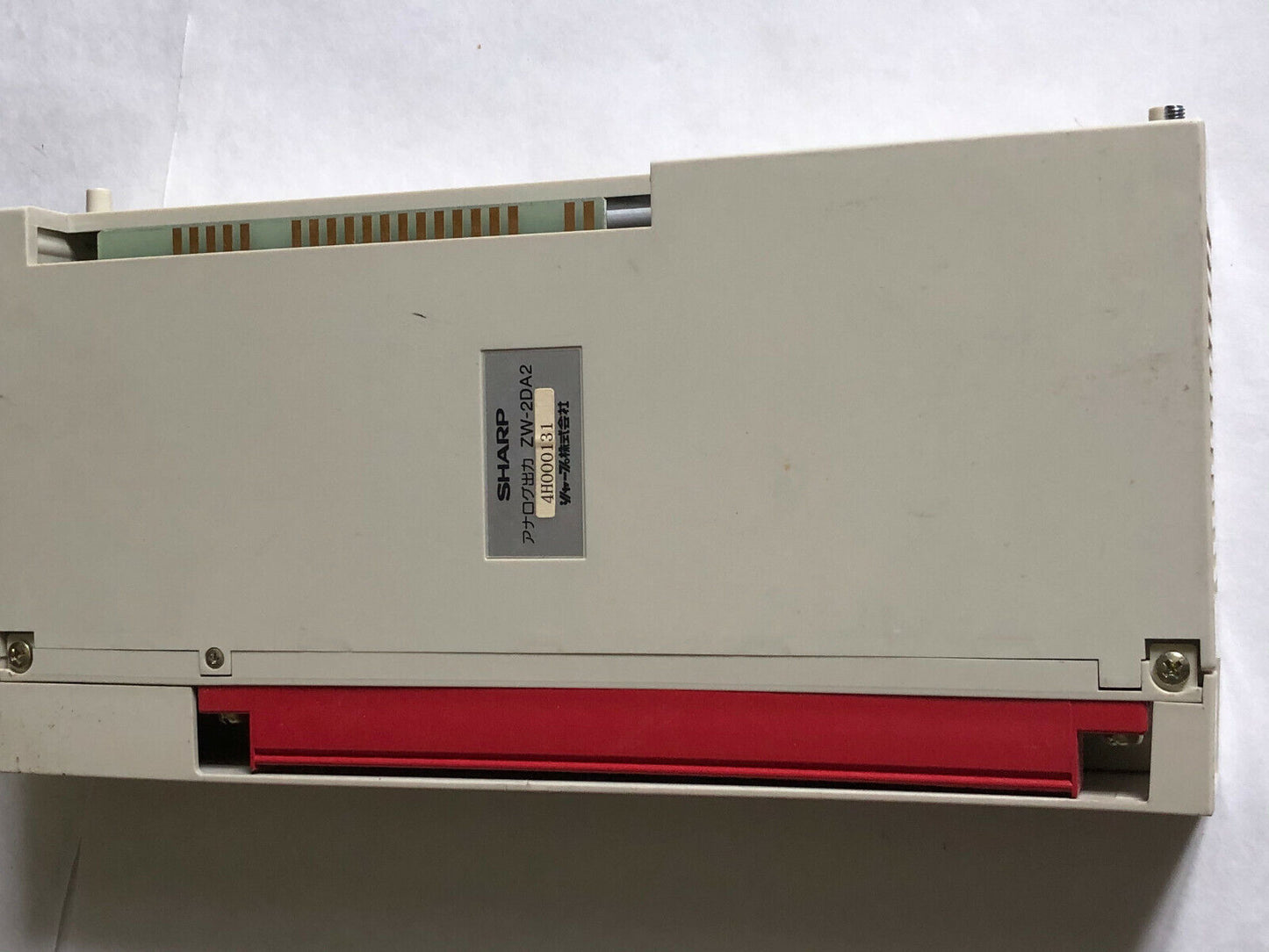 Sharp Zw-2Da2 Analog Output Plc Module N5517nc-39 Zw-2 Da2,Fe