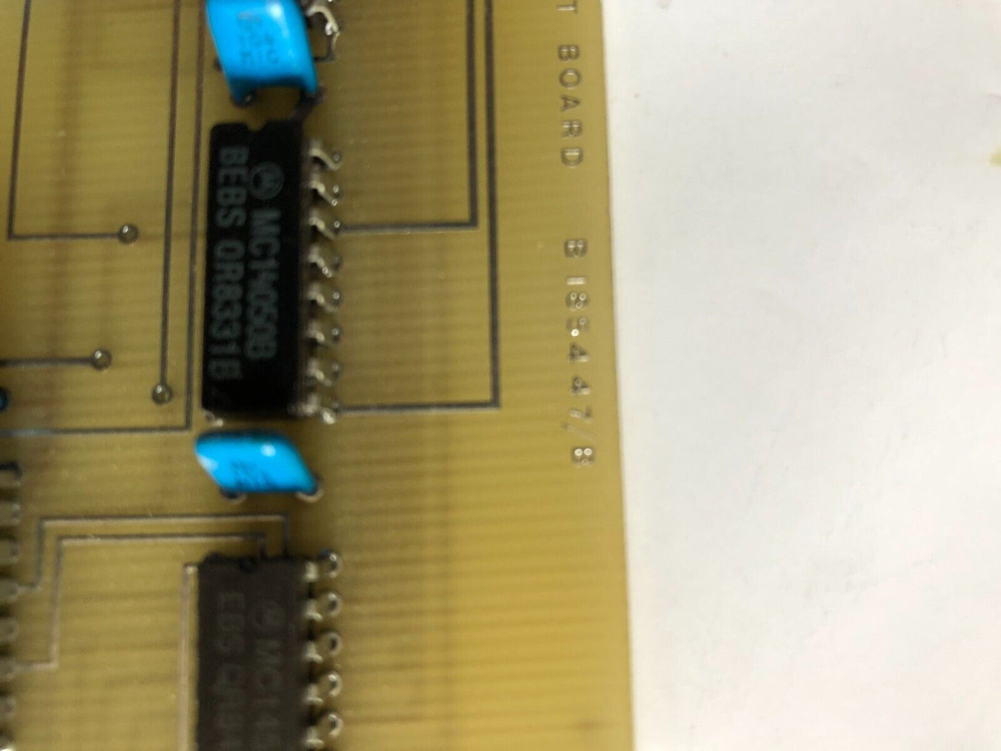 New B&R B185447/B Micro-Processor Input Board B185447/B,Mtv 5935005,533201,Bt