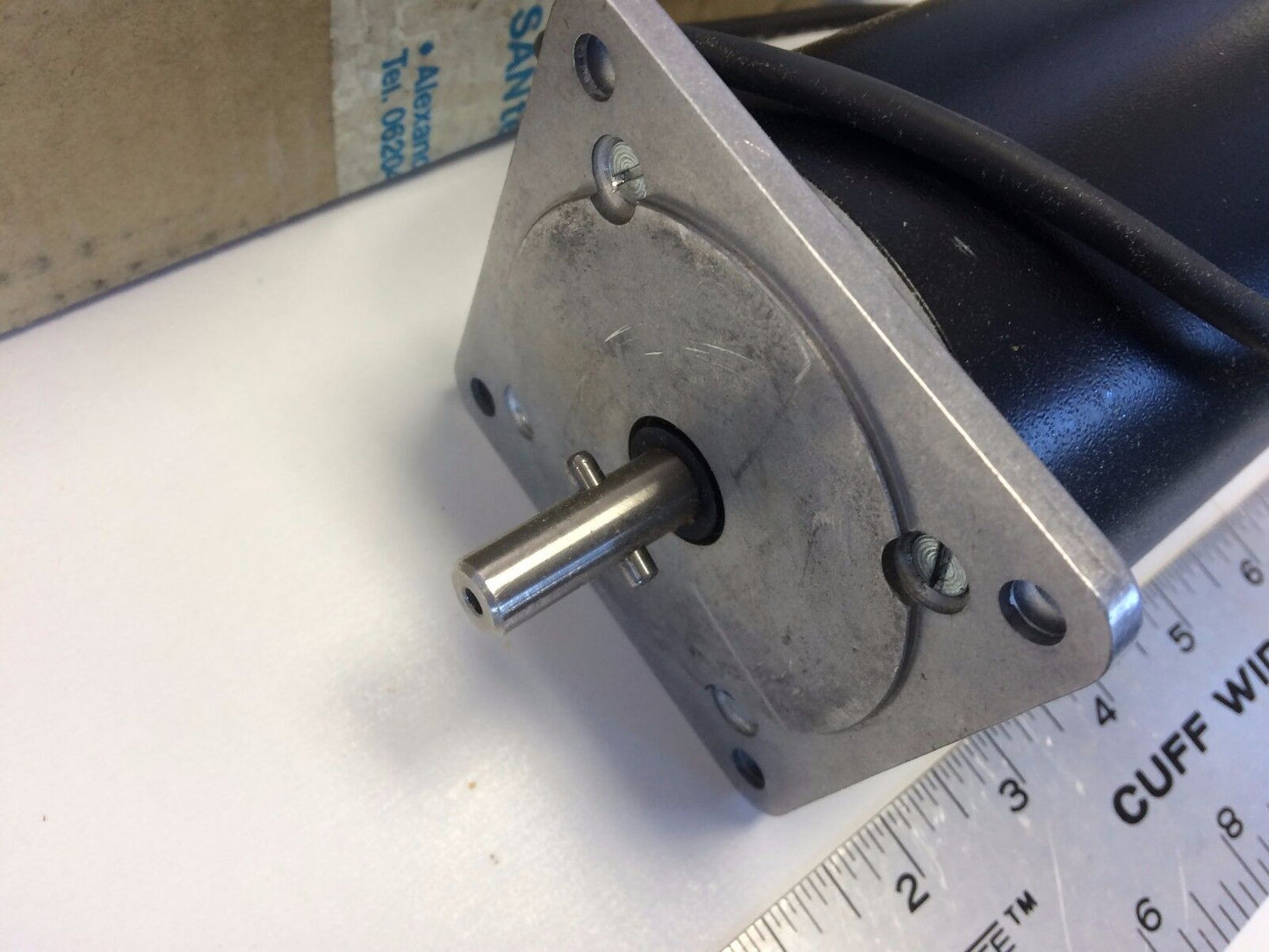New Santec Ac-Sm1005-086/0 Autocomp Servo Motor,10Mm Shaft Diameter,Ez